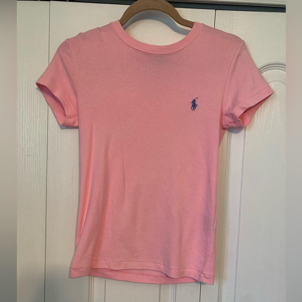 Pink Ralph Lauren Sport Top Size Medium